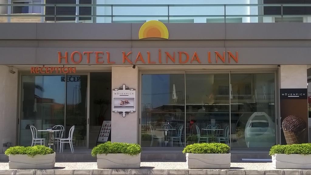 Kalinda Inn Hotel Ilica Чешме Екстер'єр фото