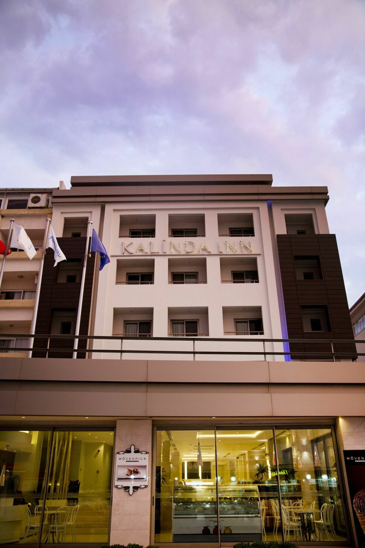 Kalinda Inn Hotel Ilica Чешме Екстер'єр фото
